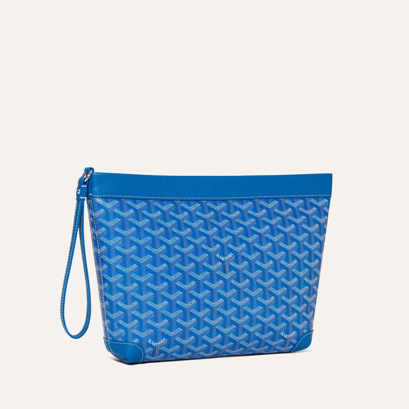Goyard Conti Pouch Sky Blue - Image 1